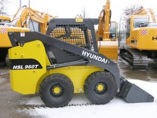 Product picture Skid Steer Loader HSL960T OPERATION OWNER MANUAL