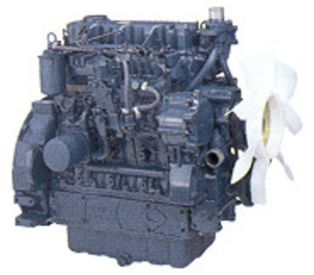 Product picture KUBOTA DIESEL ENGINE V3300-E2B V3300-T-E2B WORKSHOP MANUAL ♫