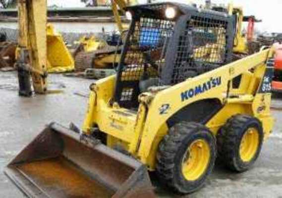Product picture KOMATSU SKID STEER LOADER SK SK714 SK815 SK714-5 SK815-5 SK815-5 TURBO SERVICE SHOP WORKSHOP MANUAL