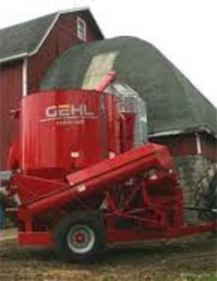 Product picture GEHL 125 MIX ALL PARTS PART MANUAL IPL EXPLODED VIEW