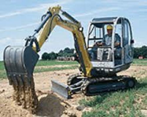 Product picture GEHL 303  Compact Excavator PART PARTS MANUAL