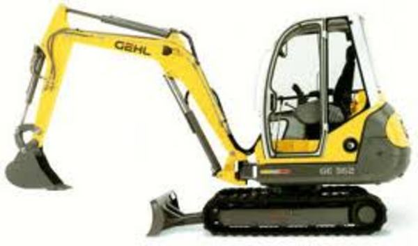 Product picture GEHL 342-362 Mini-excavator PART PARTS MANUAL