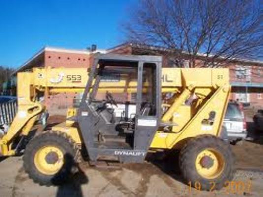 Product picture GEHL 552 553 Dynalift Telescopic Boom Forklift PARTS PART MANUAL