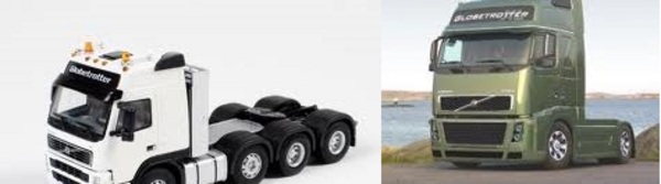 Product picture VOLVO FM FH wiring diagram for 15 pole trailer connection