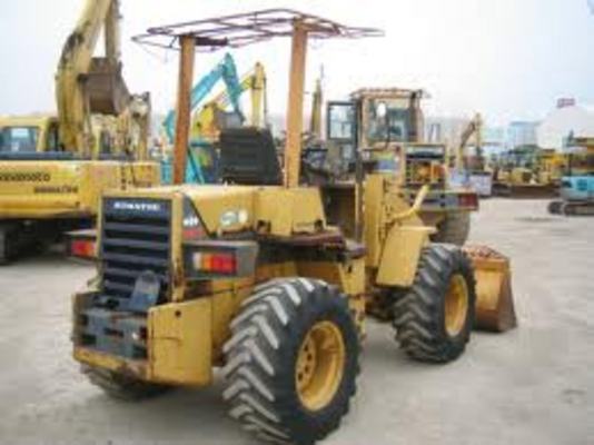 Product picture KOMATSU WHEEL LOADER WA70-1 WA 70 WA70 WORKSHOP SHOP REPAIR SERVICE MANUAL