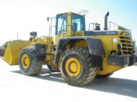 Product picture KOMATSU AVANCE LOADER WA420-3 WORKSHOP SHOP MANUAL