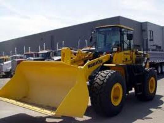 Product picture KOMATSU WA380-5 WHEEL LOADER WORKSHOP SHOP MANUAL