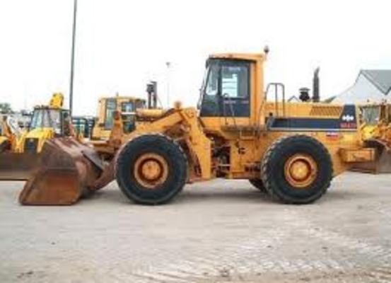 Product picture KOMATSU WA470-1 WHEEL LOADER WORKSHOP SHOP MANUAL