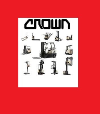 Product picture CROWN LIFT TRUCK WP2000 PARTS PART MANUAL