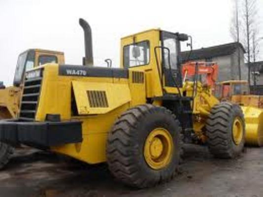 Product picture KOMATSU WA470-3 WHEEL LOADER WORKSHOP SHOP MANUAL