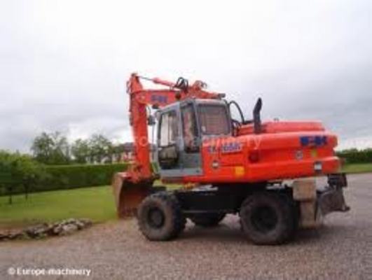 Product picture FIAT HITACHI EXCAVATORS EX165W WORKSHOP MANUAL UPTO 1999 