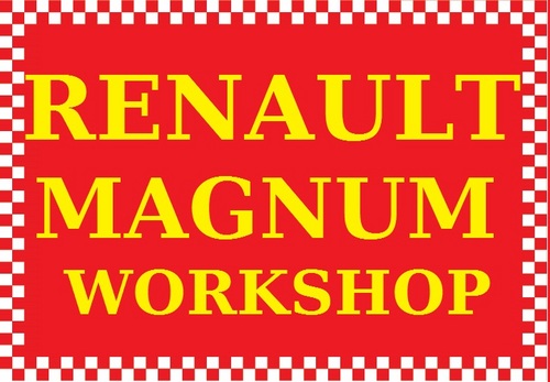 Product picture RENAULT MAGNUM DXI 440 480 TRUCK LORRY WAGON SERVICE SHOP REPAIR WORKSHOP MANUAL