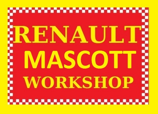 Product picture RENAULT MASCOTT DXi DCi VAN WORKSHOP REPAIR SHOP SERVICE MANUAL 1998 1999 2000 2001 2002 2003 2004 2005