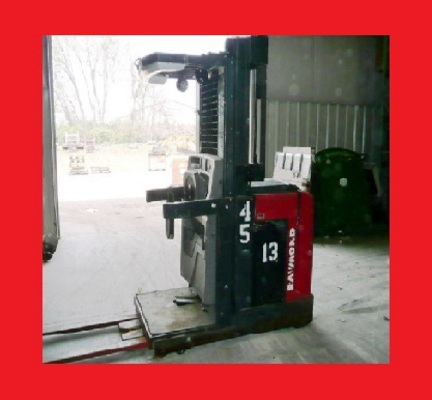 Product picture Raymond Forklift Parts Part EPC Catalog 1999 Exploded View manual