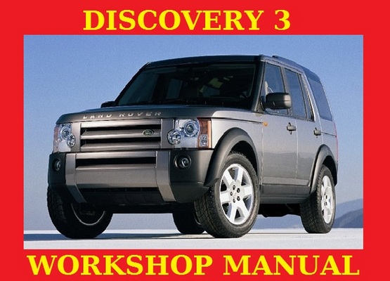 Product picture LAND ROVER DISCOVERY 3 ENGINE 2.7 4.0 4.4 WORKSHOP SERVICE R